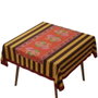 Hermia Mantel Multicolor 140 x 140 cm